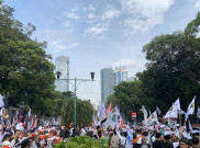 Yaa Lal Wathan dan Selawat Menggema Jelang Pendaftaran Anies-Muhaimin