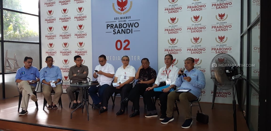  Salah Input Data Situng, IT BPN Kembali Laporkan KPU ke Bawaslu