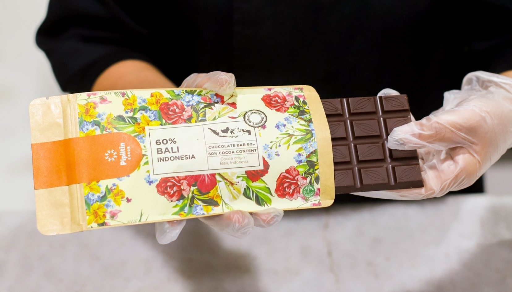Proses Pengolahan si Manis Legit Cokelat Pipiltin, Lalui Sejumlah Tahapan Berkelanjutan