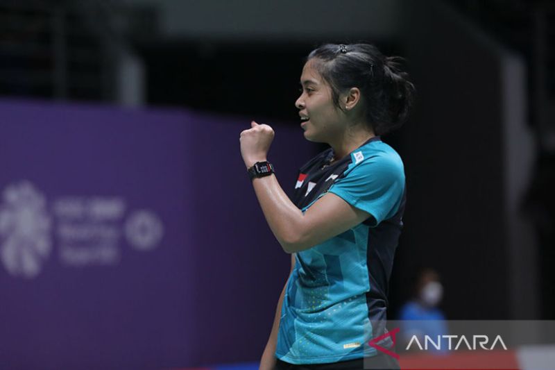 Gregoria Tantang Akane di Babak 32 Besar Kejuaraan Dunia 2022