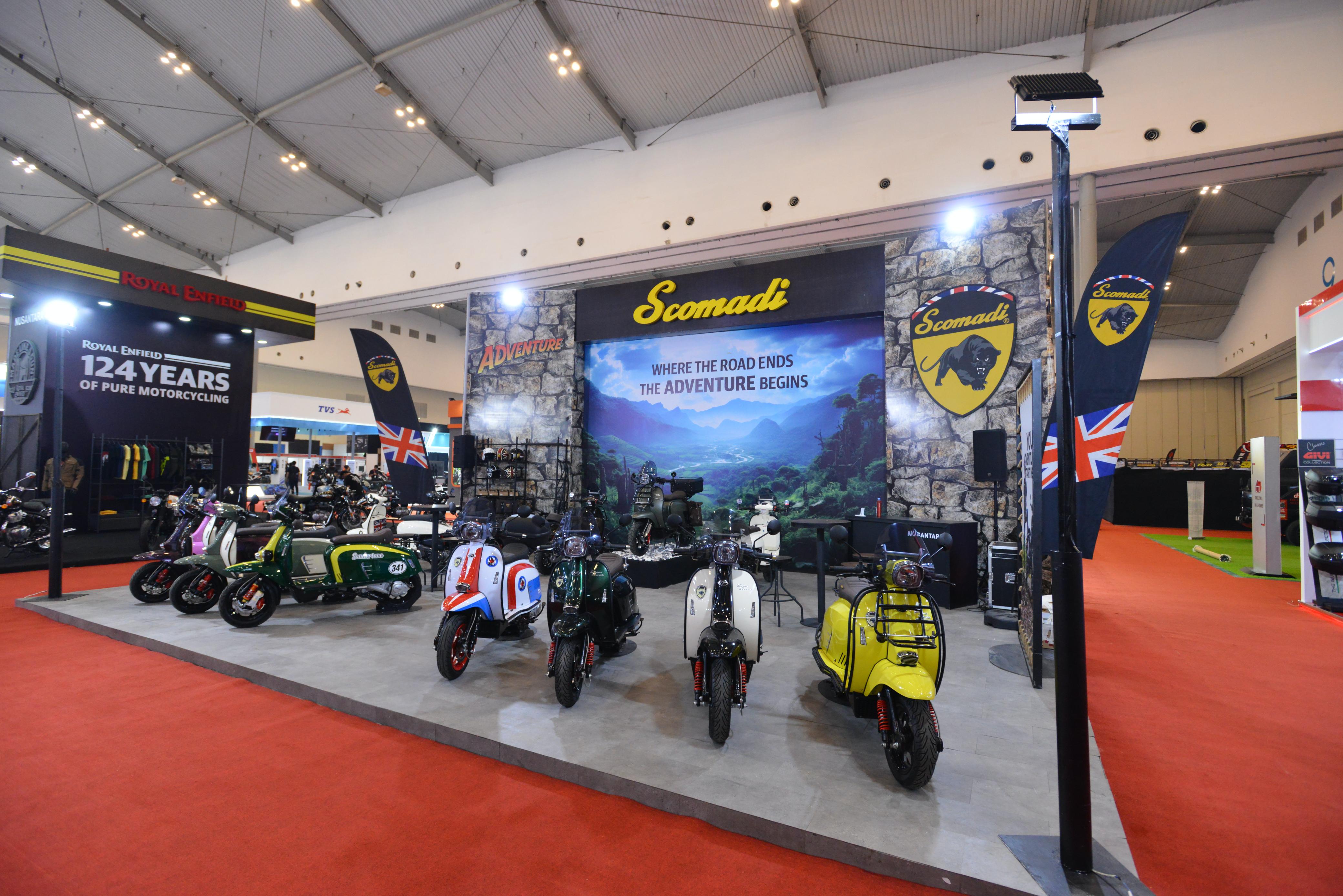 Booth Scomadi Indonesia di IMOS 2025