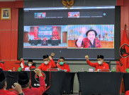 Megawati Minta Kader PDIP Turun Gunung Atasi Persoalan Rakyat