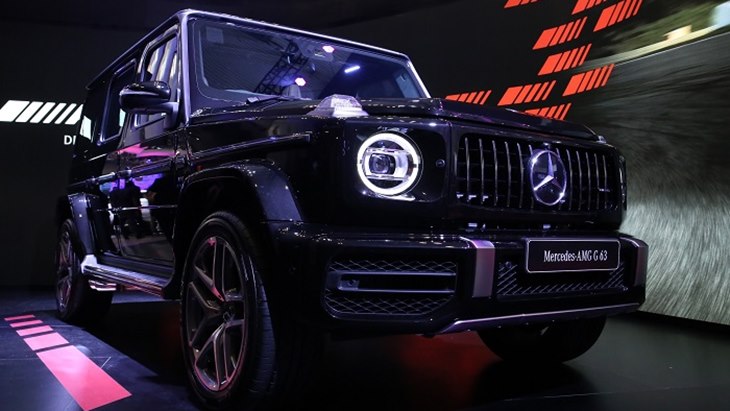 40 Tahun G-Class Dihelat di GIIAS 2019