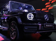 40 Tahun G-Class Dihelat di GIIAS 2019