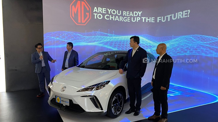 MG Indonesia akan turut memproduksi 4 EV di pabrik barunya.