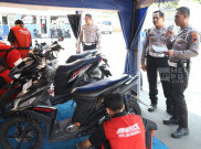 Driver Ojol Ramai-Ramai Datangi Polresta Surakarta, Ikut Servis Motor Gratis dalam Rangka HUT Ke-70 Lalu Lintas Bhayangkara