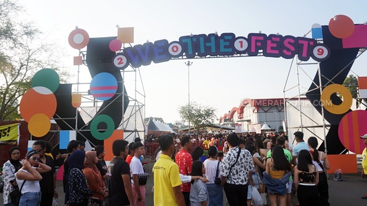 Selain Nonton Konser Musik, Ini 5 Hal Menarik yang Bisa Dilakukan di We The Fest 2019