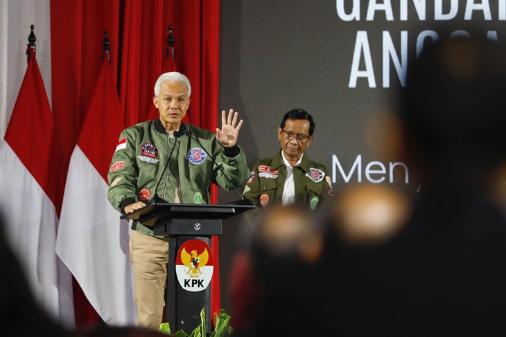 Ganjar Siap Miskinkan Koruptor