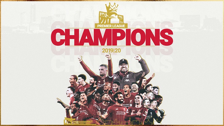 Liverpool Juara Premier League Setelah 30 Tahun Puasa Gelar