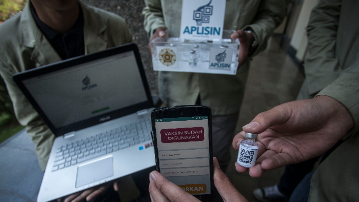 Mahasiswa UGM Temukan Alat Pendeteksi Vaksin Palsu  