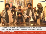 KBRI Kabul Belum Ditutup Meski Ibu Kota Afghanistan Diduduki Taliban