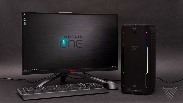 Corsair One i160, 'PC Gaming' dengan Spesifikasi Terbaik dan Harga Fantastis