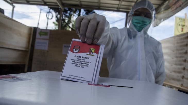 Warga Depok Ini Tetap Nyoblos meski Menolak Pilkada Digelar saat Pandemi