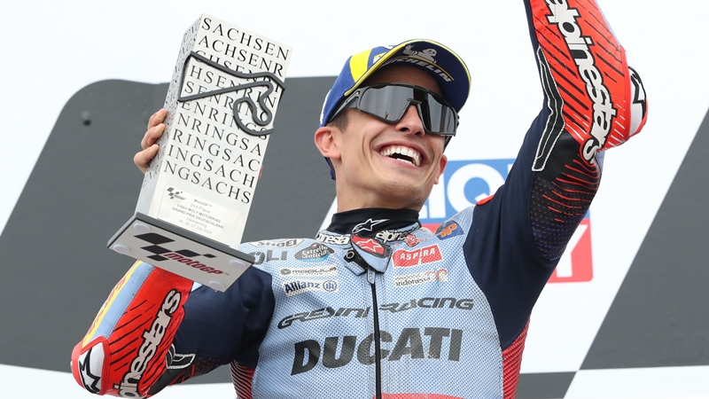 Marc Marquez Bicara soal Perebutan Gelar Juara Dunia MotoGP 2024