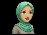Apple iOS versi 18.2.1 Hadirkan Ragam Emoticon Hijabi
