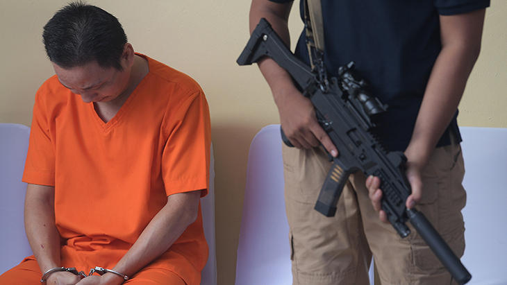 Bareskrim Bongkar Gudang Penimbun 182 Ton Bawang Putih