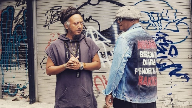 Lagu 'Tears & Blood' Ras Muhamad Sarat akan Pesan Harapan
