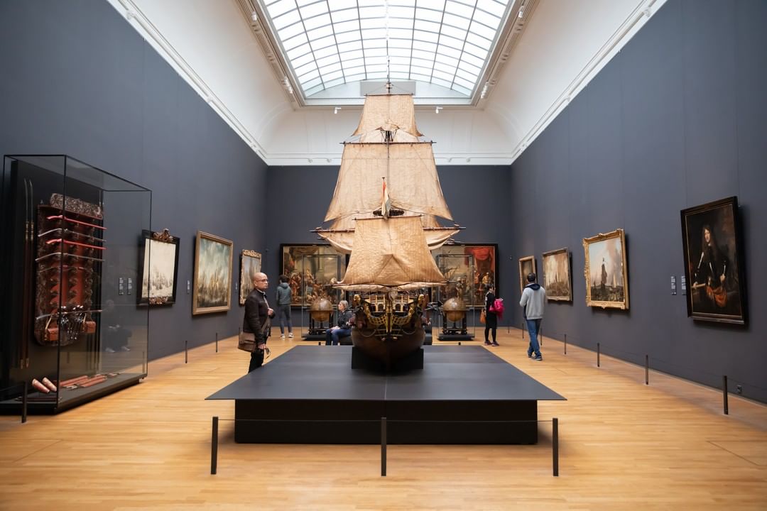 rijksmuseum akan membuatmu berselancar di dunia maya (Foto: Instagram/rijksmuseum)