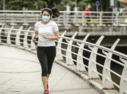 Pakai Masker saat Olahraga, Amankah?