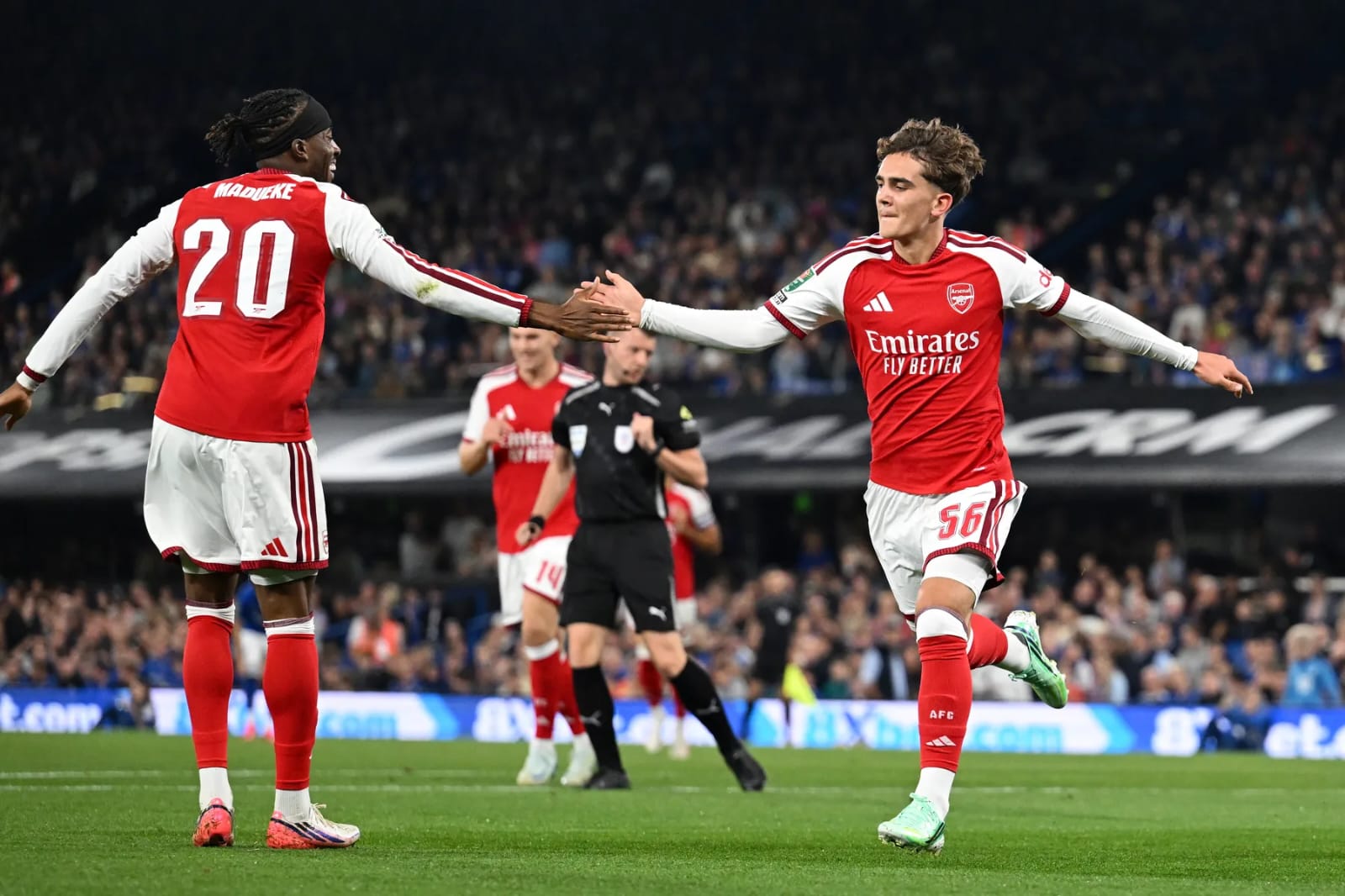 Hasil Carabao Cup: Arsenal Hancurkan Ipswich Town 4-2, Max Dowman Cetak Brace