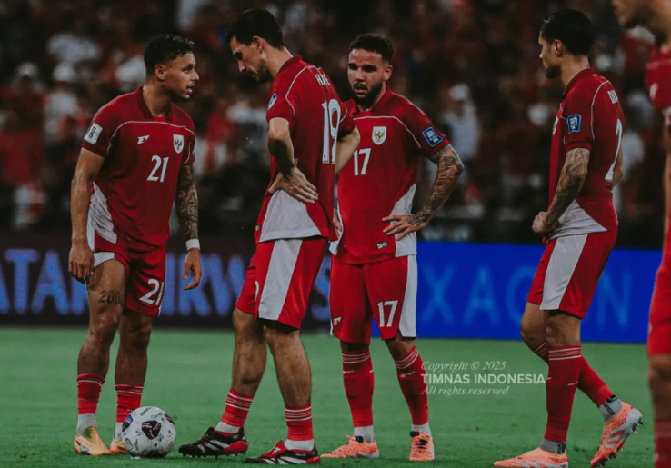 Posisi Indonesia Turun di Ranking FIFA Menyusul 2 Kekalahan Timnas di Kualifikasi Piala Dunia, Kini Disalip Malaysia