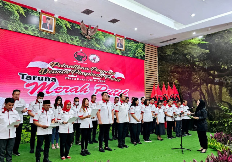 Putri Puan Maharani hingga Putra Mantan Gubernur BI jadi Pengurus Taruna Merah Putih