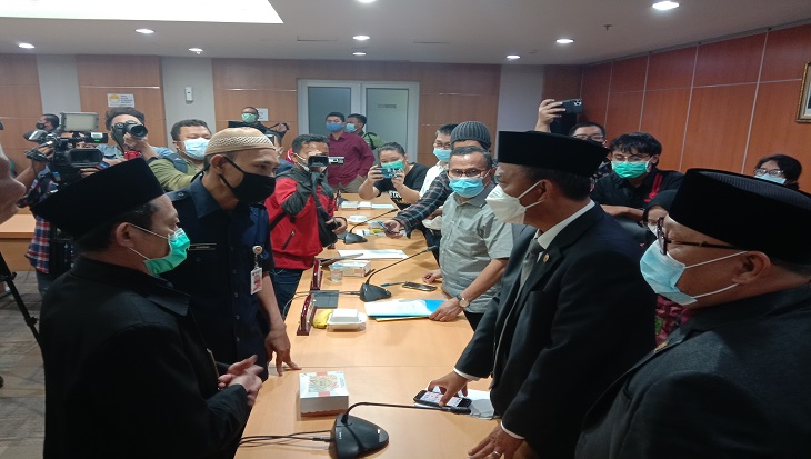 Ketua DPRD DKI Jakarta, Prasetyo Edi Marsudi