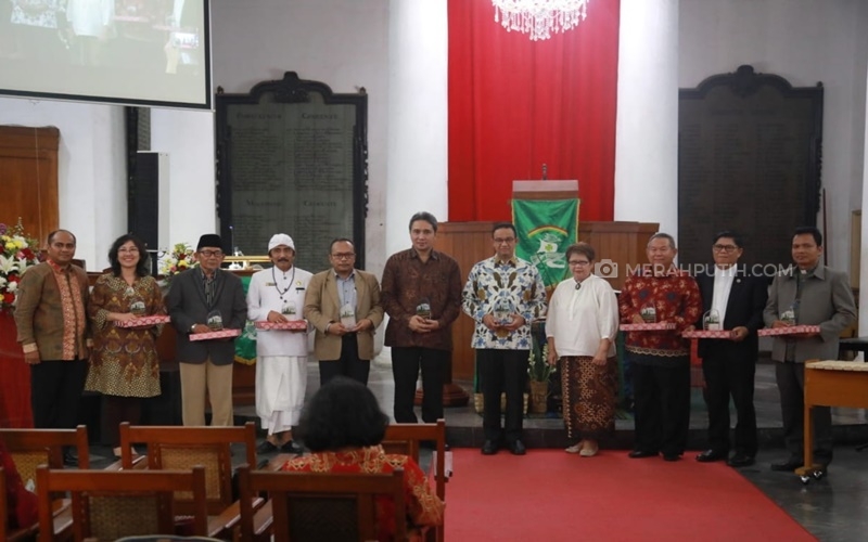  Pesan Khusus Anies Saat Hadiri Peringatan 180 Tahun Gereja Immanuel Jakarta