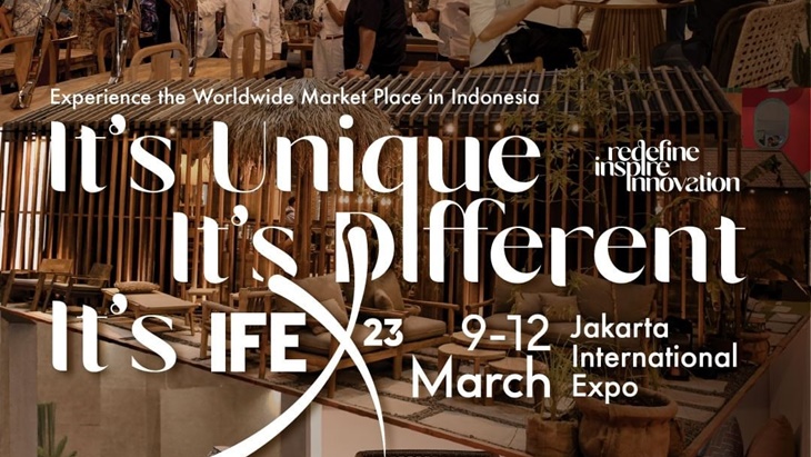 Indonesia International Furniture Expo Siap Digelar Maret 2023