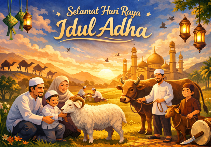 Sholat Idul Adha 2026: Niat, Tata Cara, dan Bacaan Bilal Idul Adha Lengkap