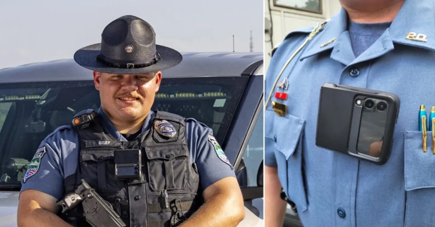 Kepolisian AS Gunakan Galaxy Z Flip sebagai Body Cam