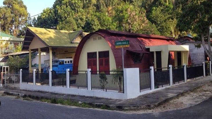 Museum Rumah Bundar, dari Bangunan Peninggalan Belanda hingga Katana Tentara Jepang
