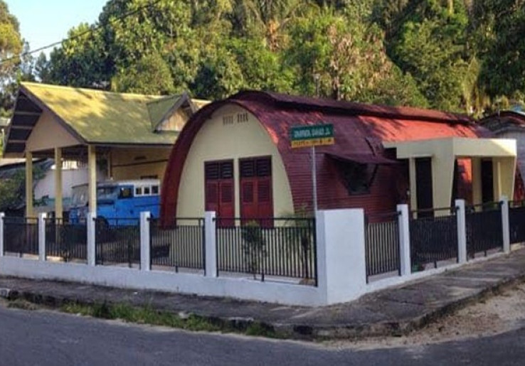 Museum Rumah Bundar, dari Bangunan Peninggalan Belanda hingga Katana Tentara Jepang