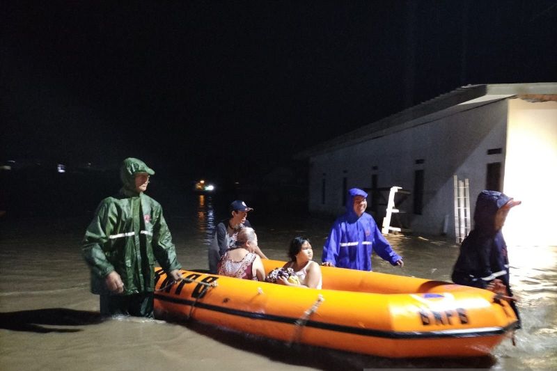 Banjir Susulan Berpotensi Terjadi, Warga Muara Enim Harus Waspada
