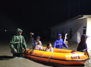 Banjir Susulan Berpotensi Terjadi, Warga Muara Enim Harus Waspada