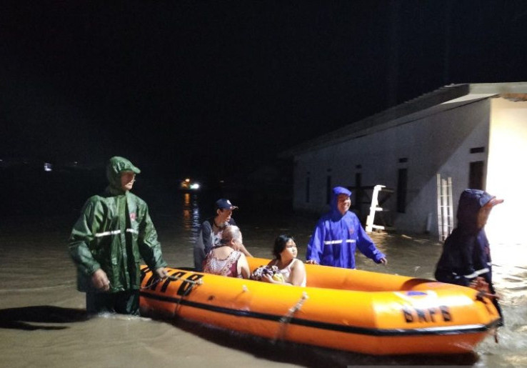 Banjir Susulan Berpotensi Terjadi, Warga Muara Enim Harus Waspada