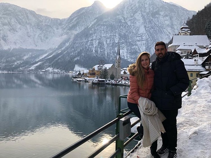 Hallstatt, Austria. (Foto: instagram.com/laisabassini)
