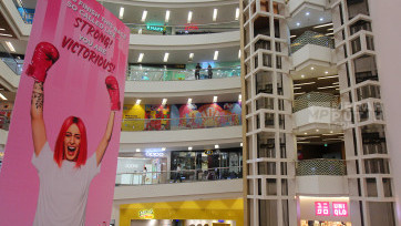 Wajah Optimis Mal Ciputra Beroperasi Kembali usai Musibah Kebakaran 