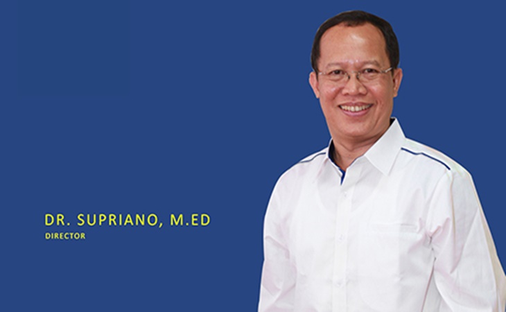 Supriano dari Kemendikbud