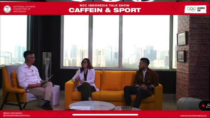 Ahli Gizi: Kafein Bisa Tambah Stamina Berolahraga
