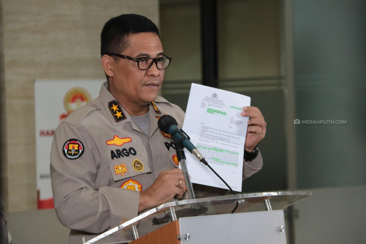 Kadiv Humas Polri, Irjen Argo Yuwono. Foto: MP/Kanu