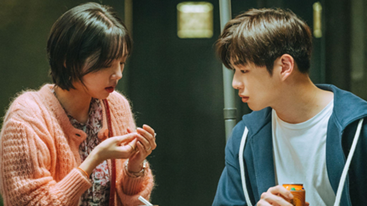 Intip Kekompakan Kang Daniel dan Chae Soo-bin di Lokasi Syuting 'Rookie Cops'