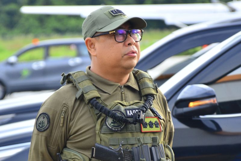 Satgas Damai Cartenz Ringkus PNS Diduga Terlibat Jaringan Pemasok Senjata ke KKB
