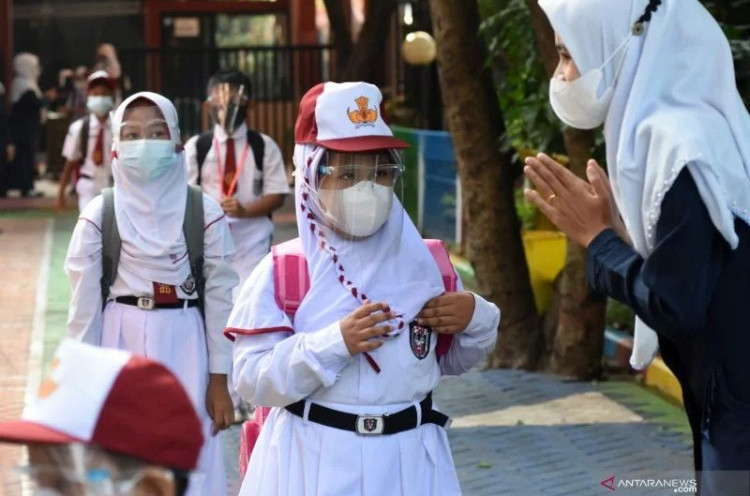 3,6 Persen Siswa Terpapar COVID-19, PTM Di Kota Bandung Akan Diteruskan