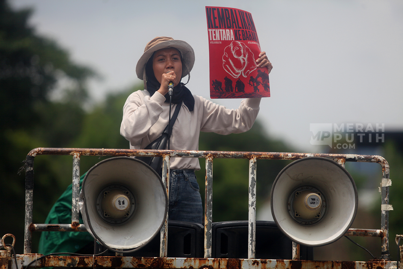 Amnesty International Sebut Serangan Kebebasan Berekspresi Tembus Level Mengkhawatirkan