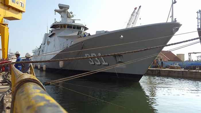 Cari Kapal Selam, KRI RE Martadinata Sempat Deteksi Pergerakan Bawah Air