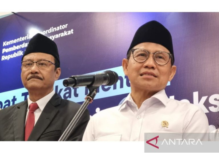 Masyarakat Rentan Miskin Bertambah, Cak Imin Minta Warga Bersabar
