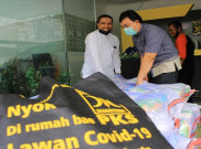 PKS DKI Berikan Bantuan APD