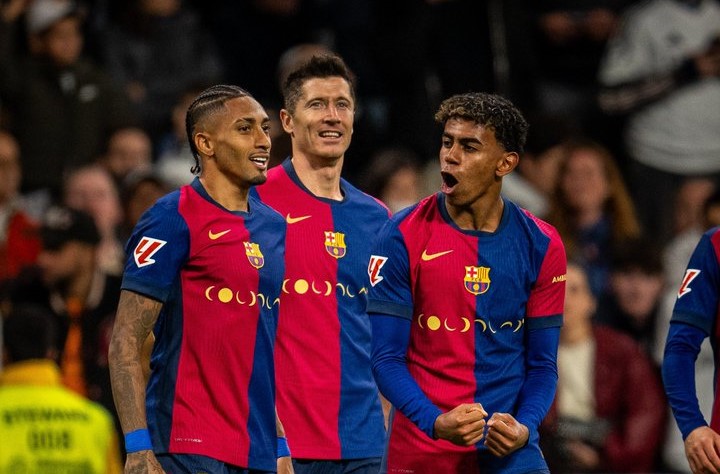 Barca Menang El Clasico, Madrid Hancur Lebur di Kandang Kebobolan 4 Gol Tanpa Balas