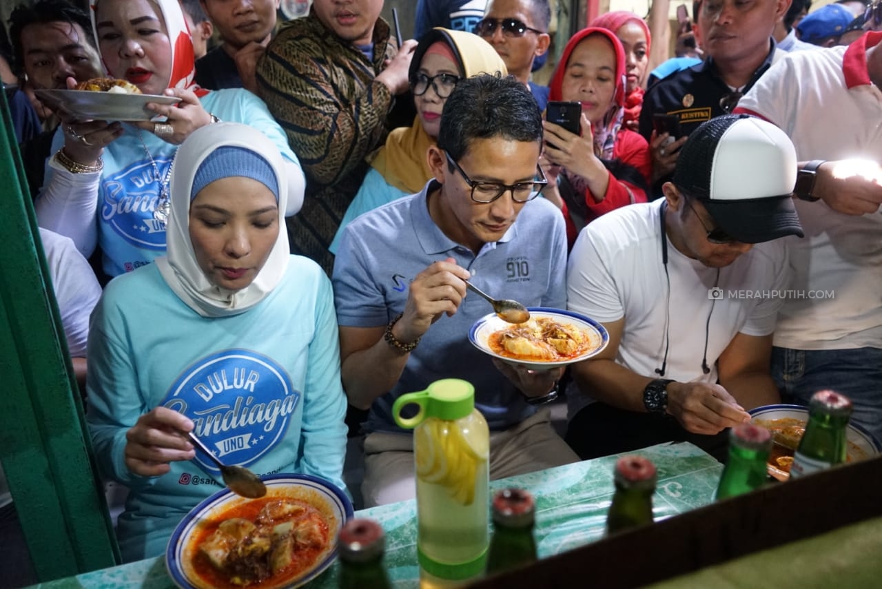 Cawapres Sandiaga Uno